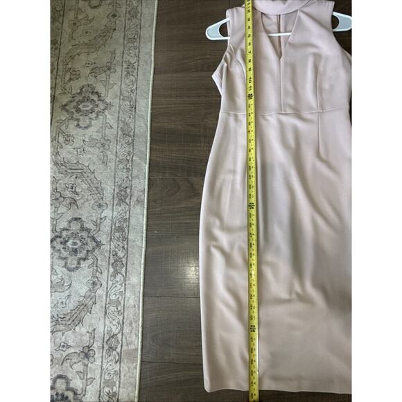 IVANKA TRUMP SLEEVELESS Pale PINK SHEATH DRESS, SIZE 6 NEW - Picture 5 of 5